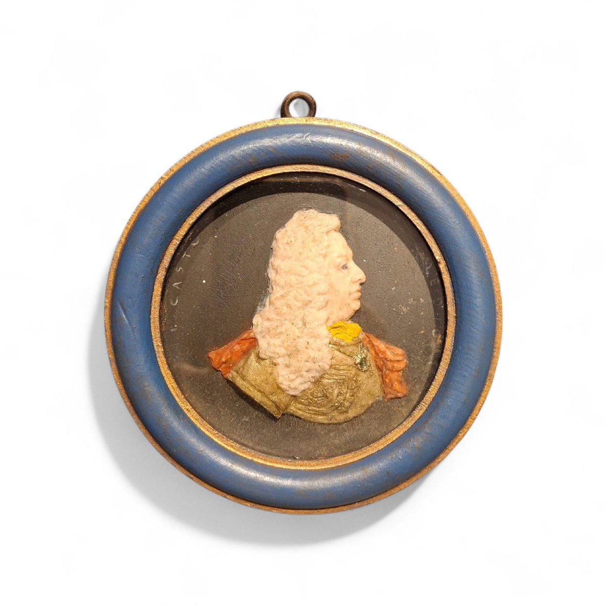 Four Medallions With Portraits Of Nobles Of The Medici Family-photo-4