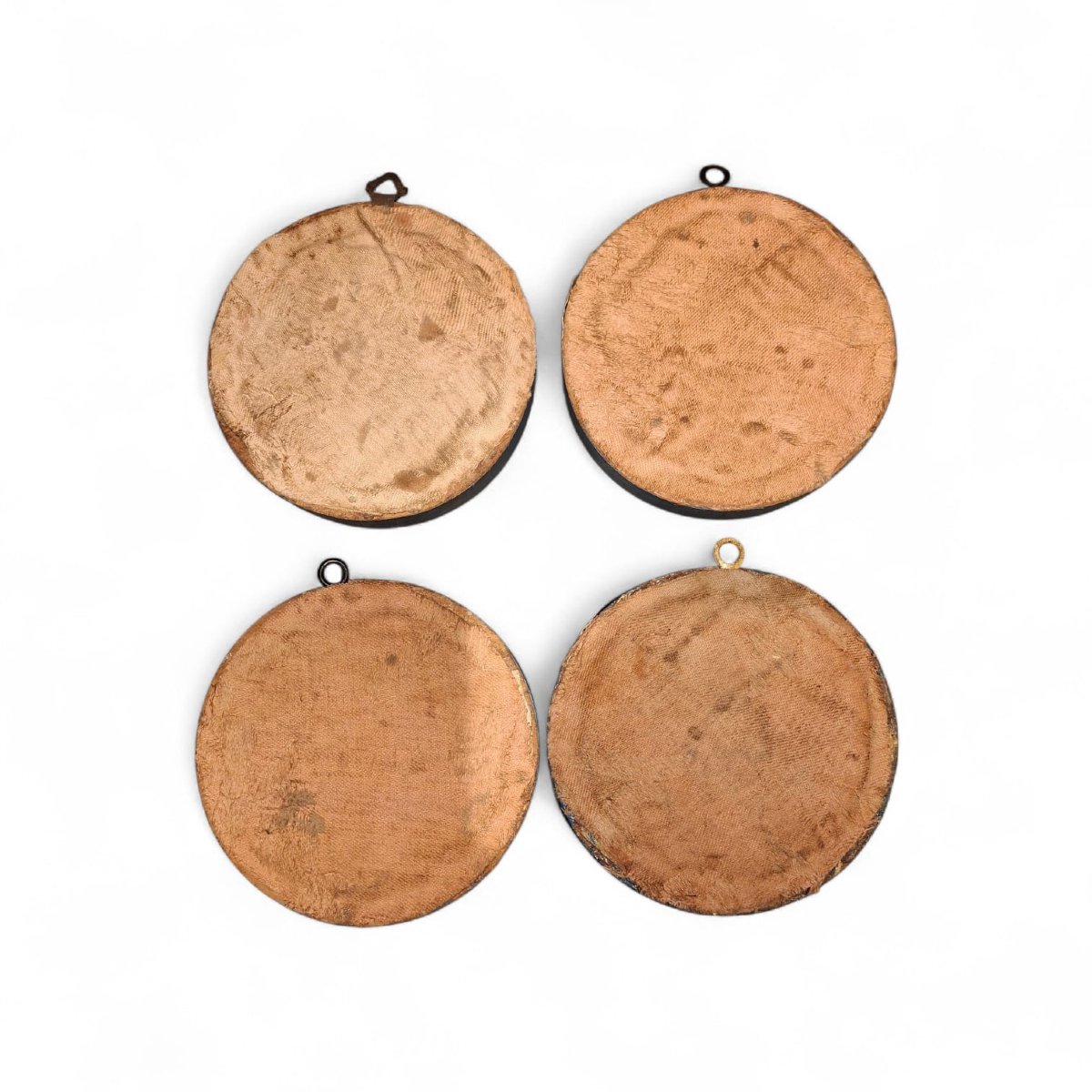 Four Medallions With Portraits Of Nobles Of The Medici Family-photo-1