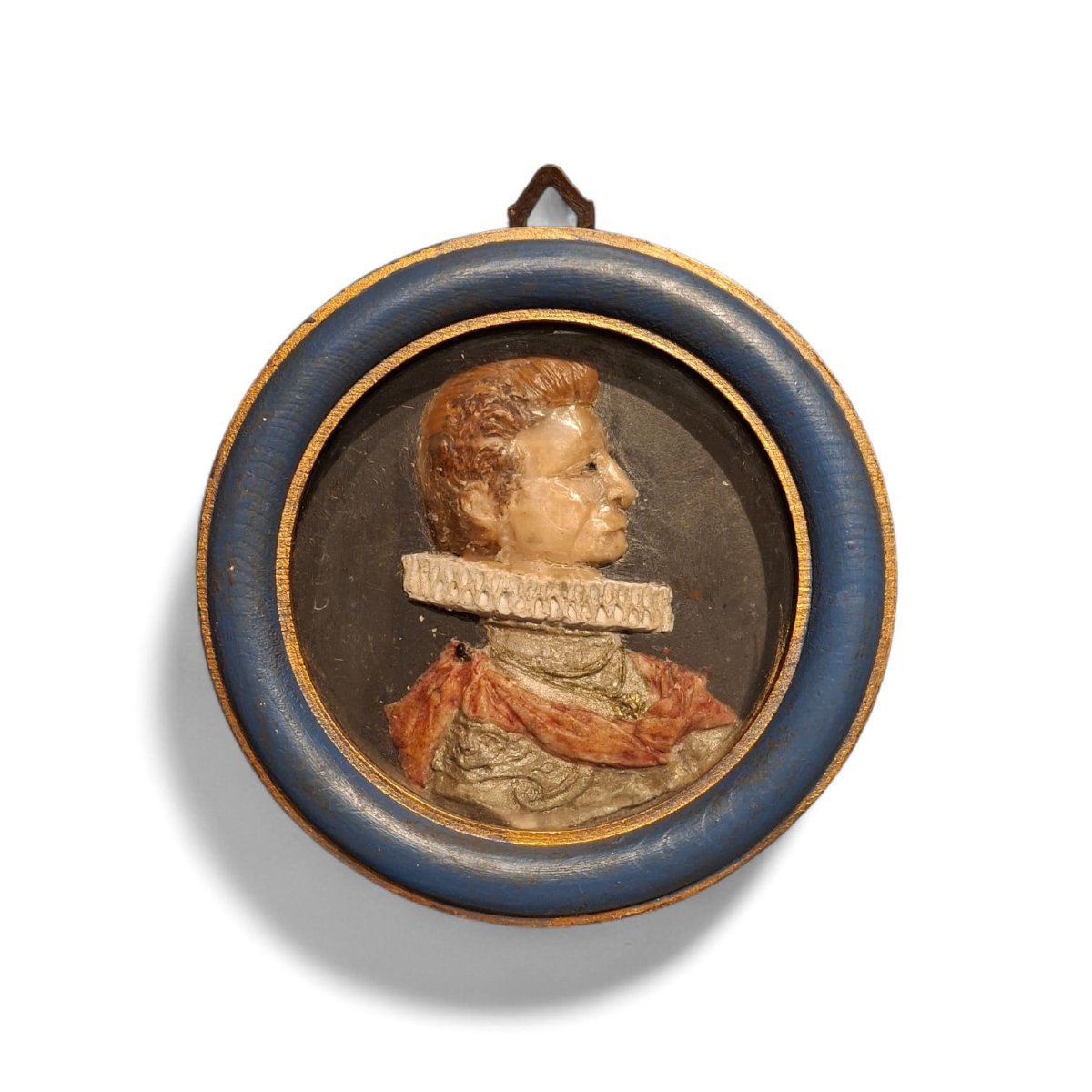 Four Medallions With Portraits Of Nobles Of The Medici Family-photo-2