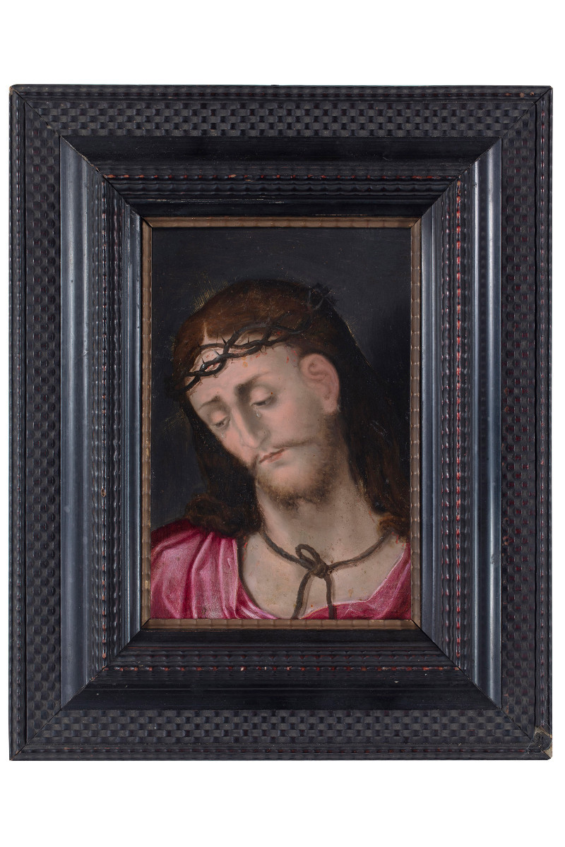 Le Christ couronné d'épines