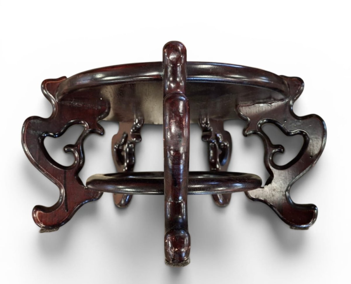 Paire de grands vases en porcelaine-photo-8