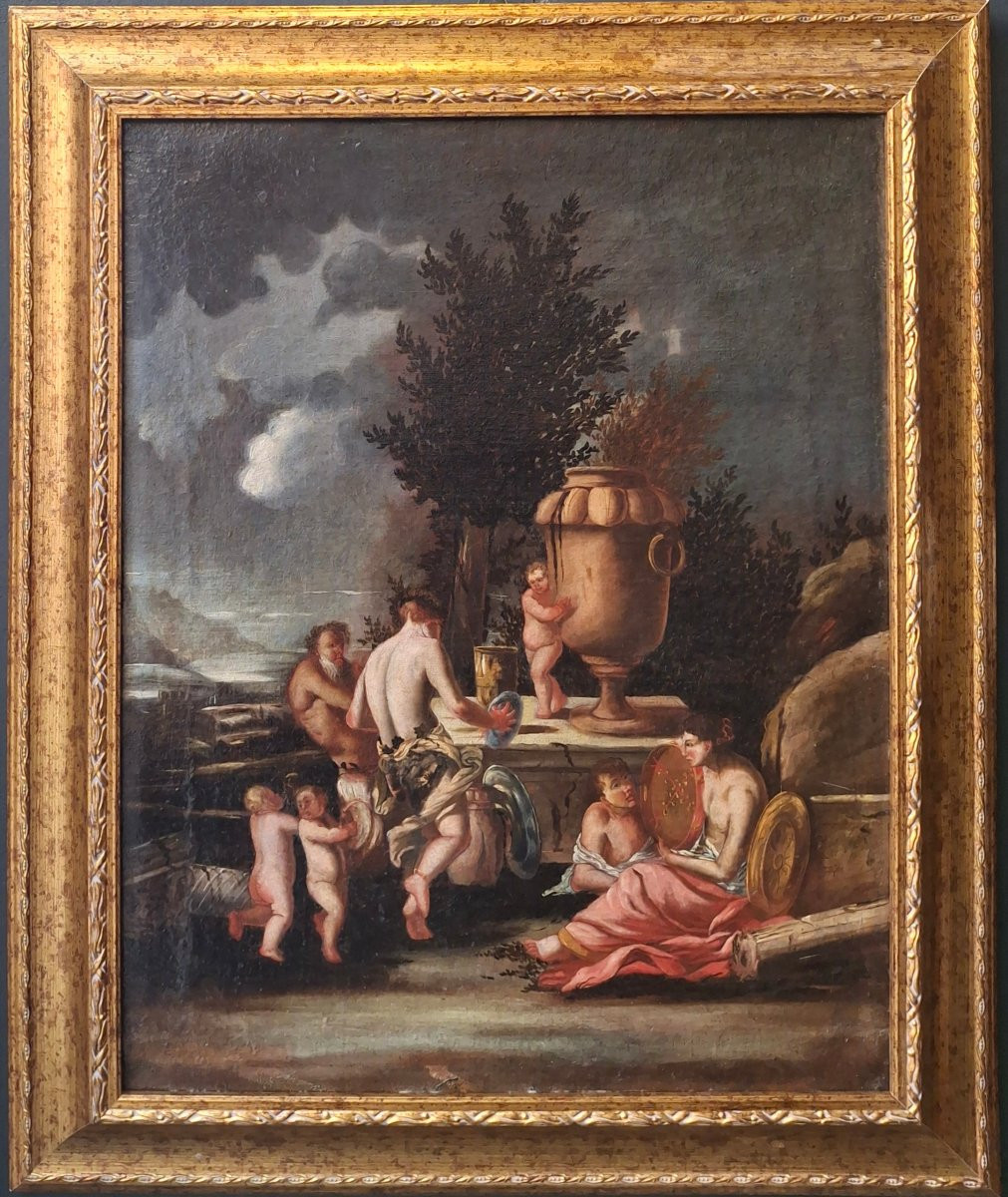 Giulio Carpioni (venice, 1613–1678), Pair Of Paintings-photo-2