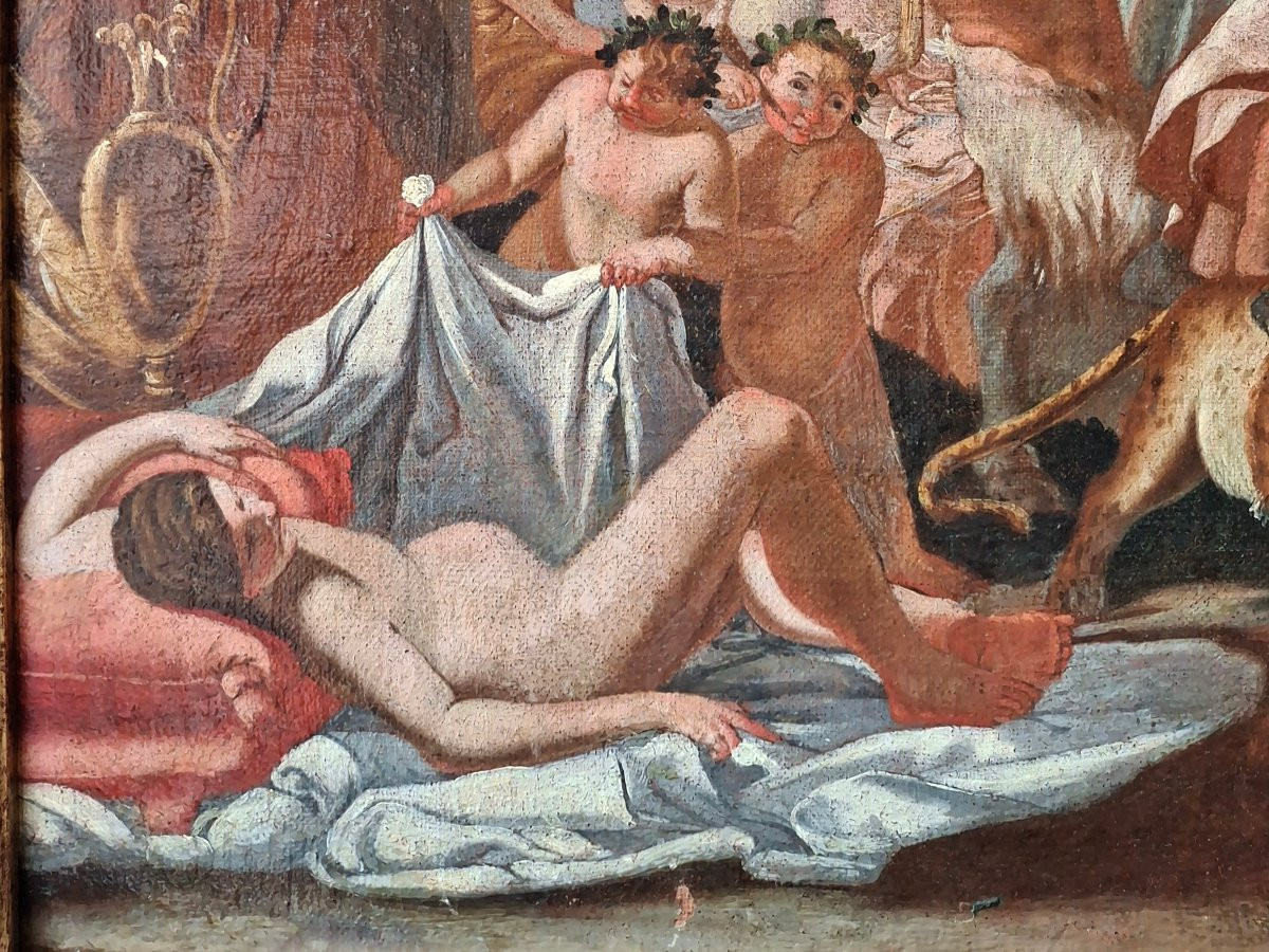 Giulio Carpioni (venice, 1613–1678), Pair Of Paintings-photo-2