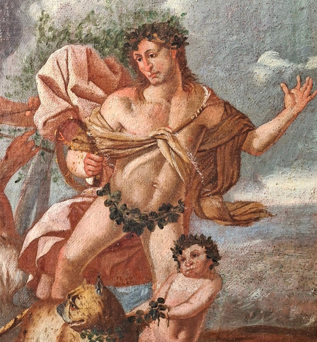 Giulio Carpioni (venice, 1613–1678), Pair Of Paintings-photo-3