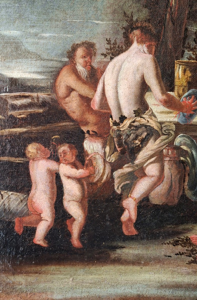 Giulio Carpioni (venice, 1613–1678), Pair Of Paintings-photo-4