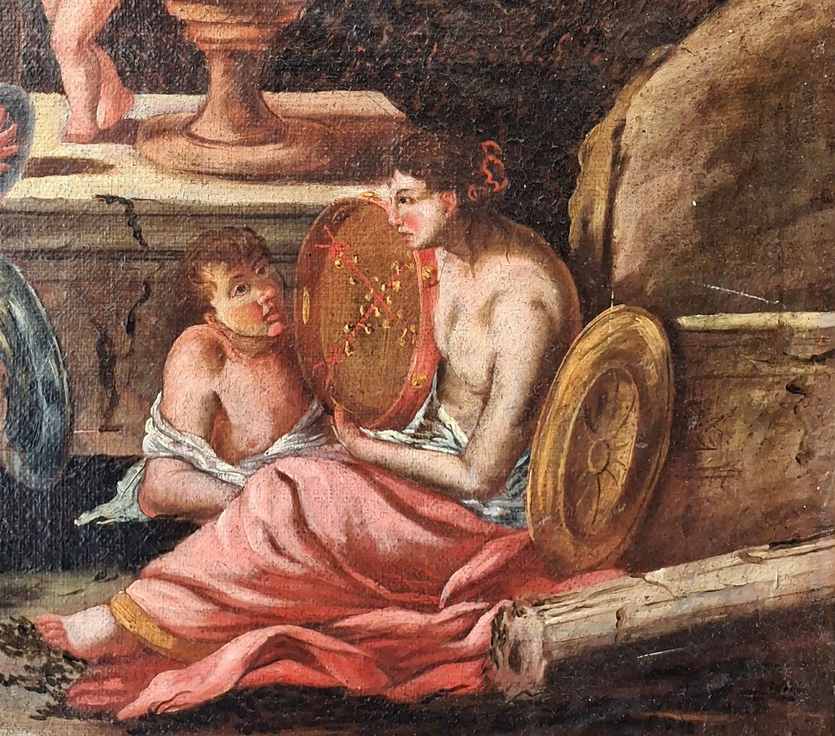 Giulio Carpioni (venice, 1613–1678), Pair Of Paintings-photo-5