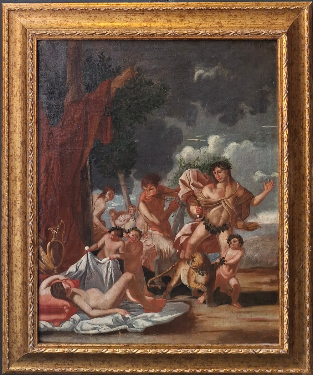 Giulio Carpioni (venice, 1613–1678), Pair Of Paintings