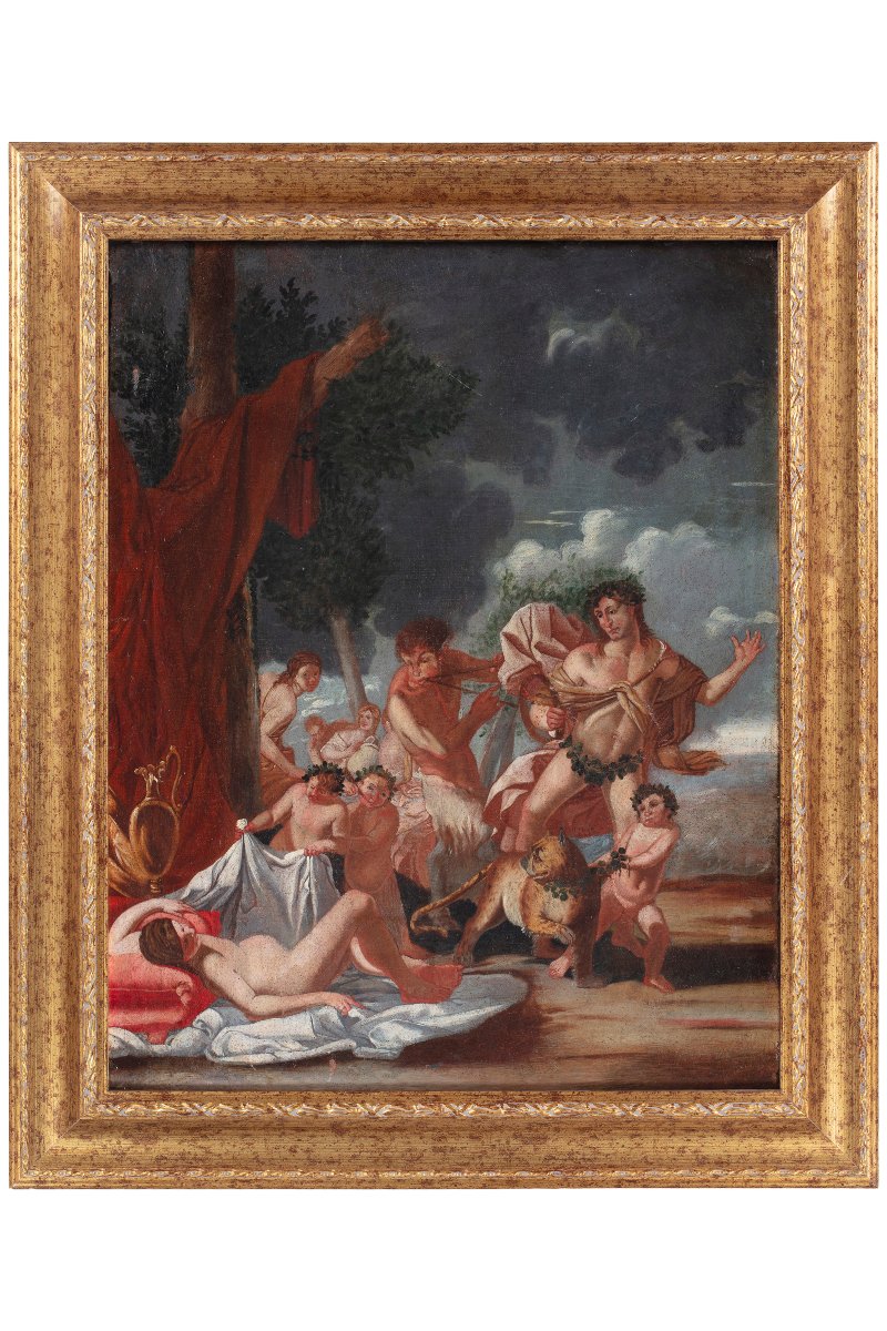  Giulio Carpioni (Venise 1613-1678) paire de tableaux