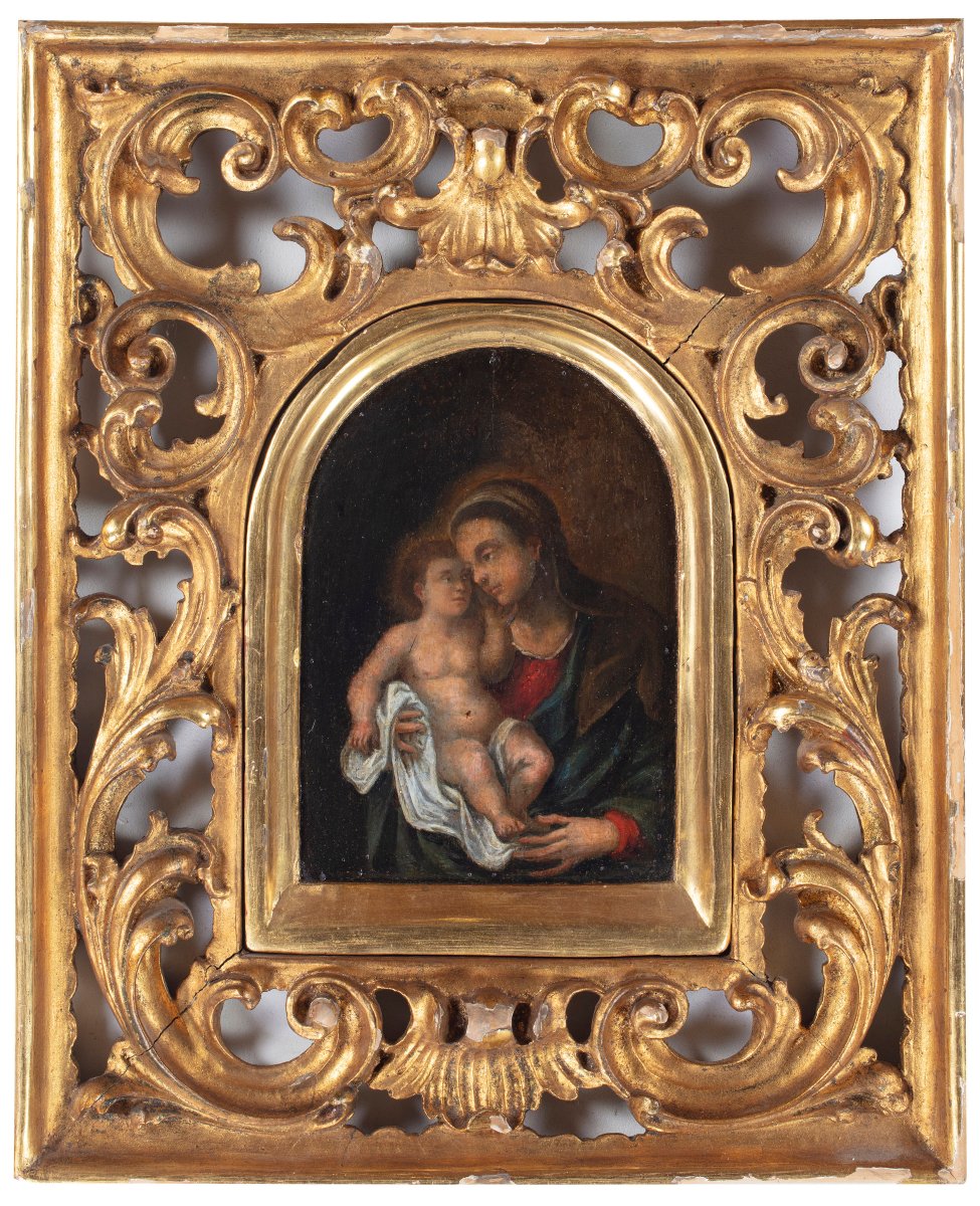 Vierge à l'Enfant, école émilienne