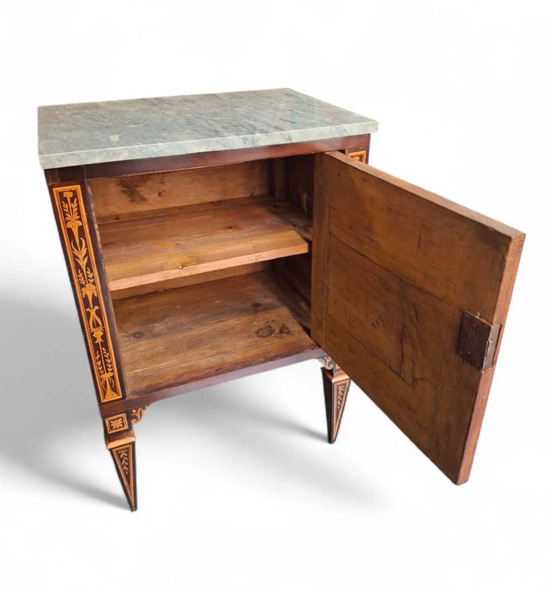 Pair Of Neoclassical Nightstands-photo-4