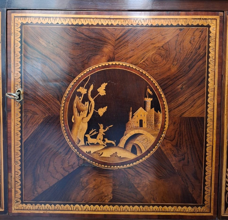 Pair Of Neoclassical Nightstands-photo-4
