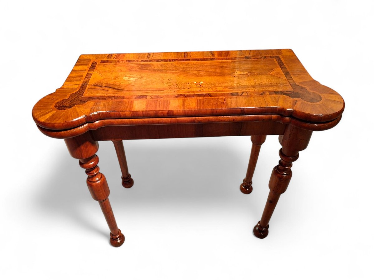 Table de jeu Louis XV-photo-3