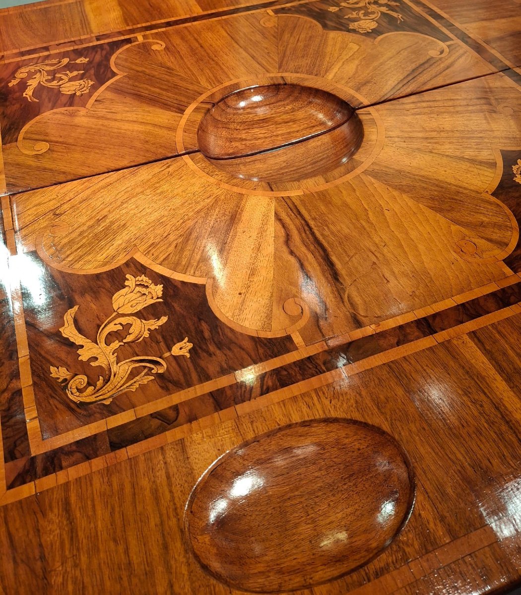 Table de jeu Louis XV-photo-4