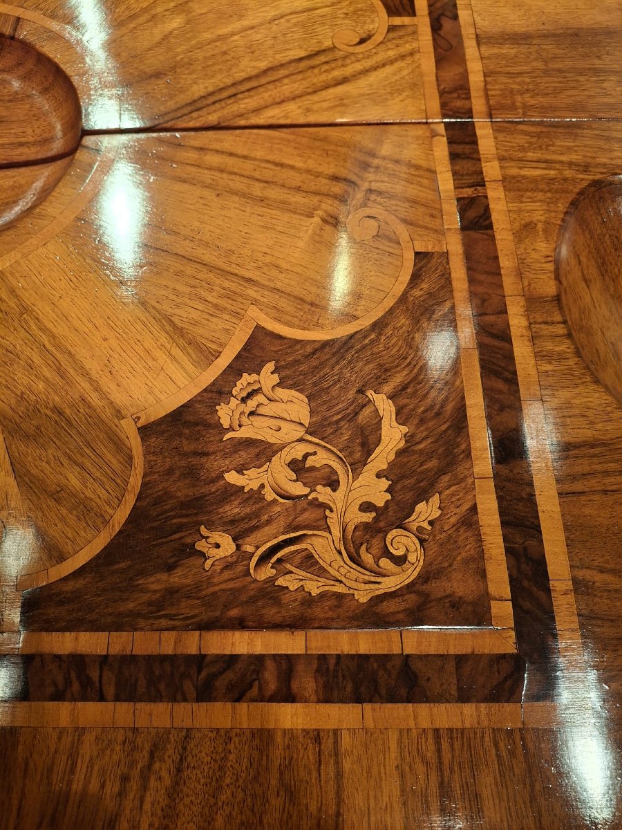Table de jeu Louis XV-photo-1