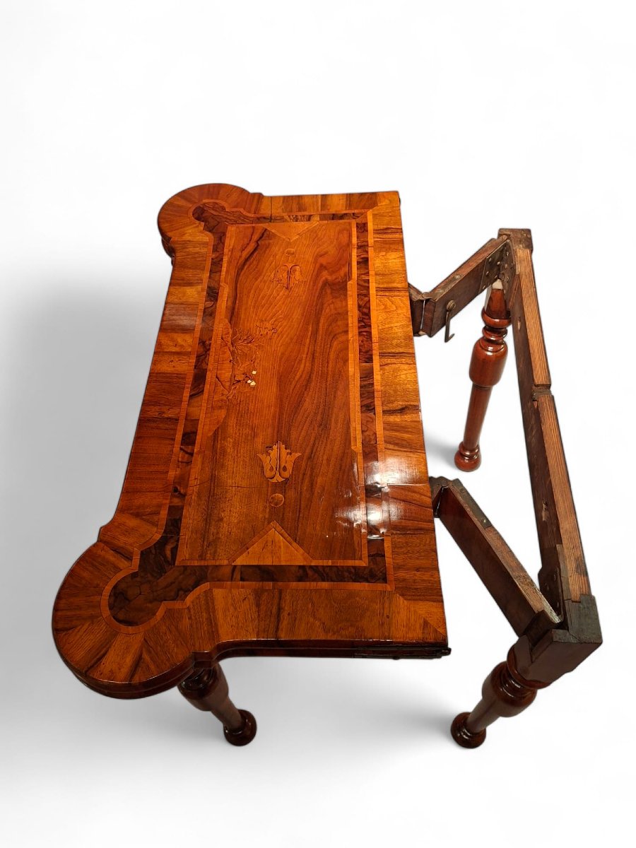 Table de jeu Louis XV-photo-3