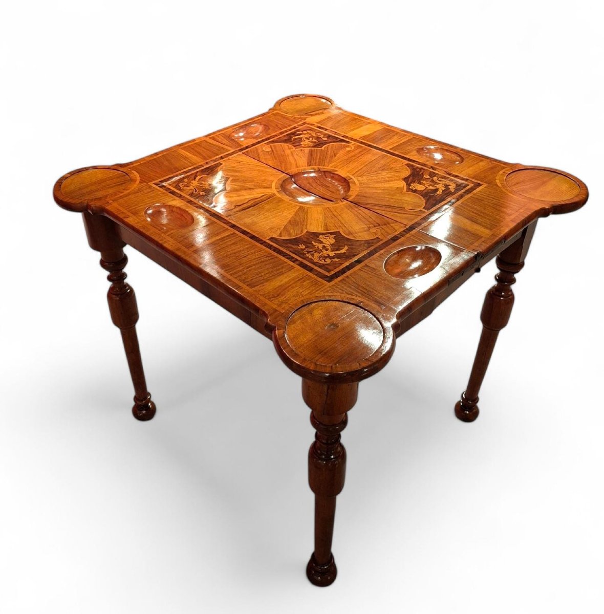 Table de jeu Louis XV-photo-4
