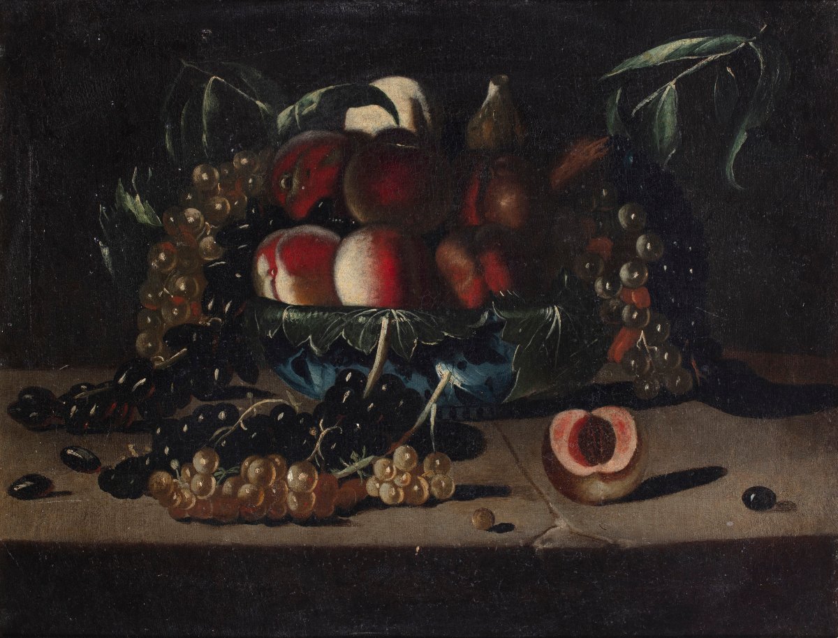A Caravaggio-style Painter From The First Quarter Of The 17th Century-photo-2