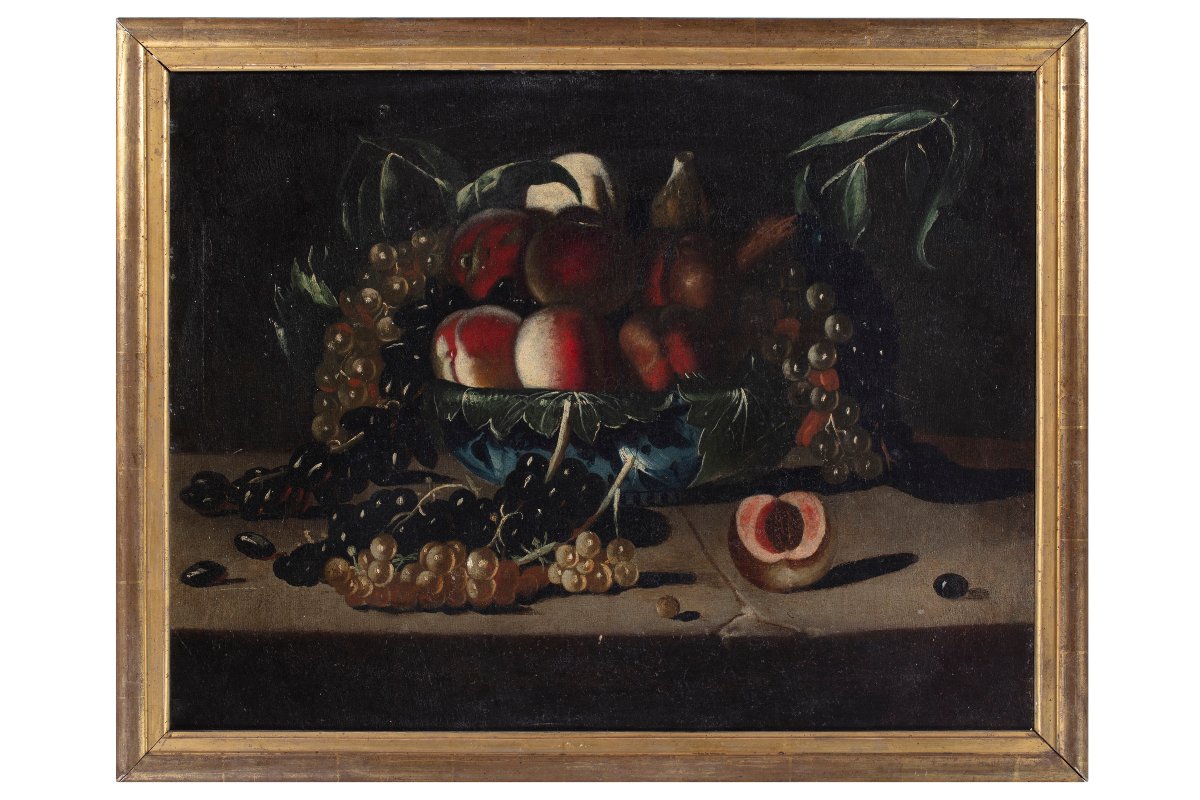 A Caravaggio-style Painter From The First Quarter Of The 17th Century