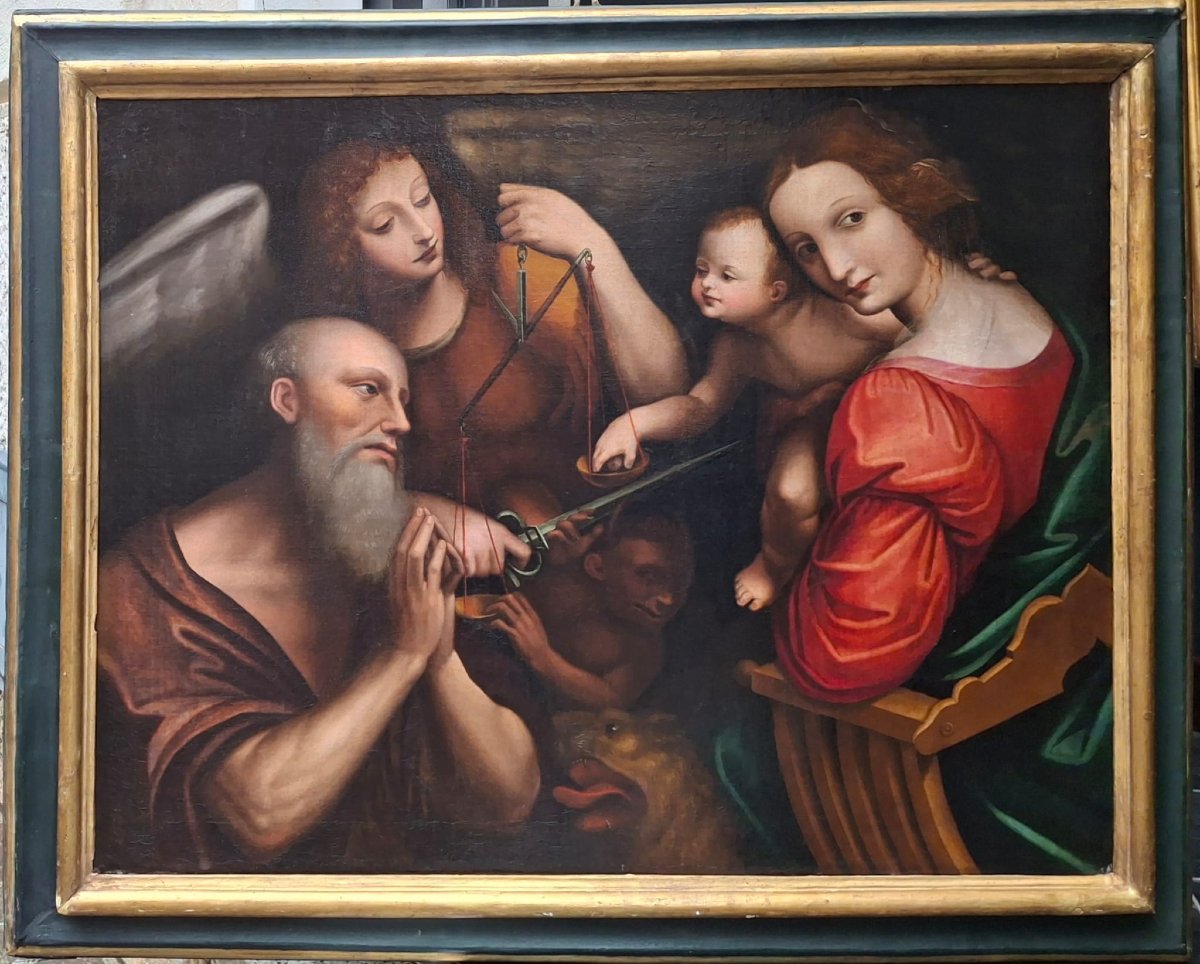 Cercle de Giovanni Pietro Rizzoli dit Giampietrino (1480-1553)-photo-2