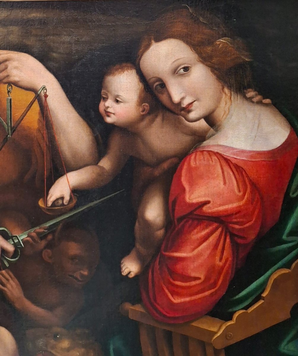 Cercle de Giovanni Pietro Rizzoli dit Giampietrino (1480-1553)-photo-3