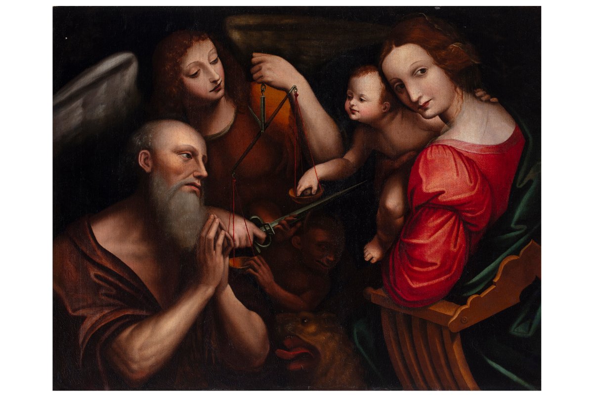 Cercle de Giovanni Pietro Rizzoli dit Giampietrino (1480-1553)