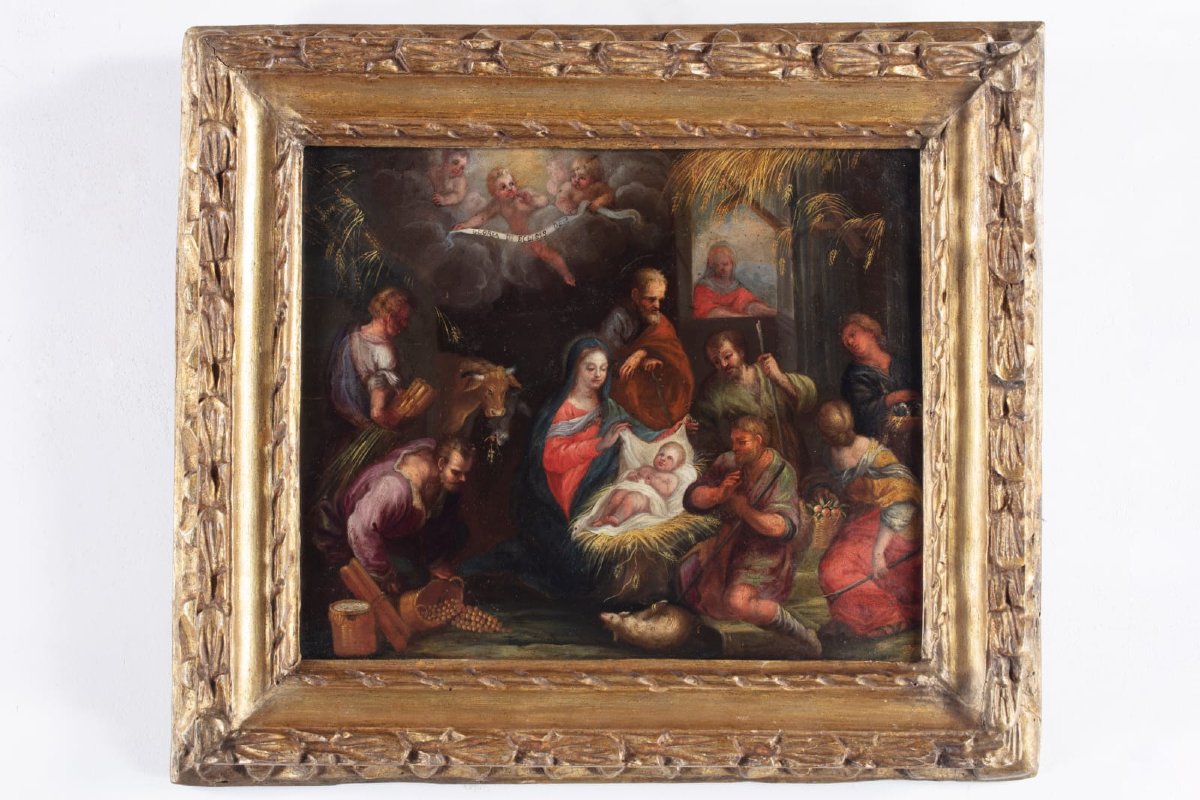 Adoration des bergers, attribuable à Hendrick van Balen l'Ancien
