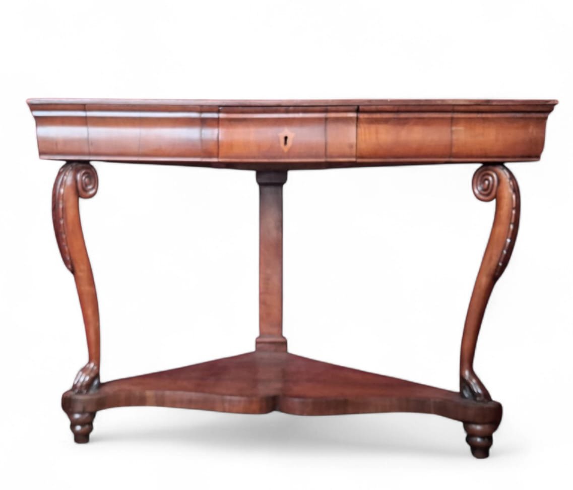 Pair Of Charles X Consoles-photo-2