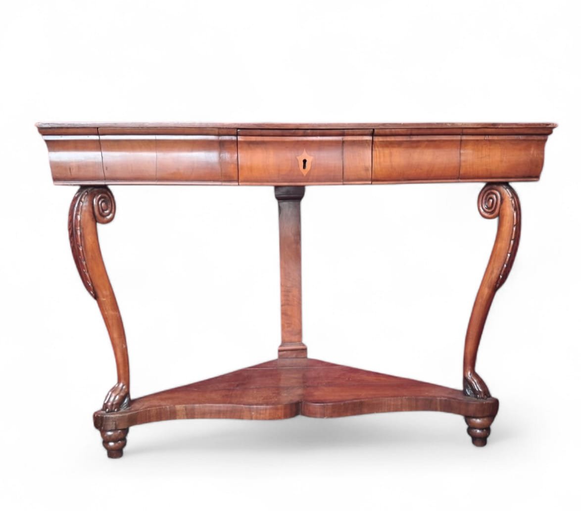 Pair Of Charles X Consoles-photo-3