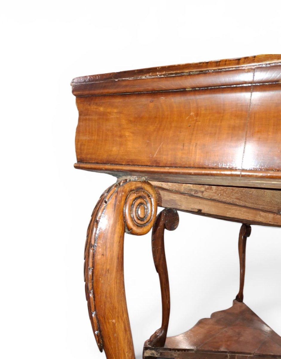 Pair Of Charles X Consoles-photo-4