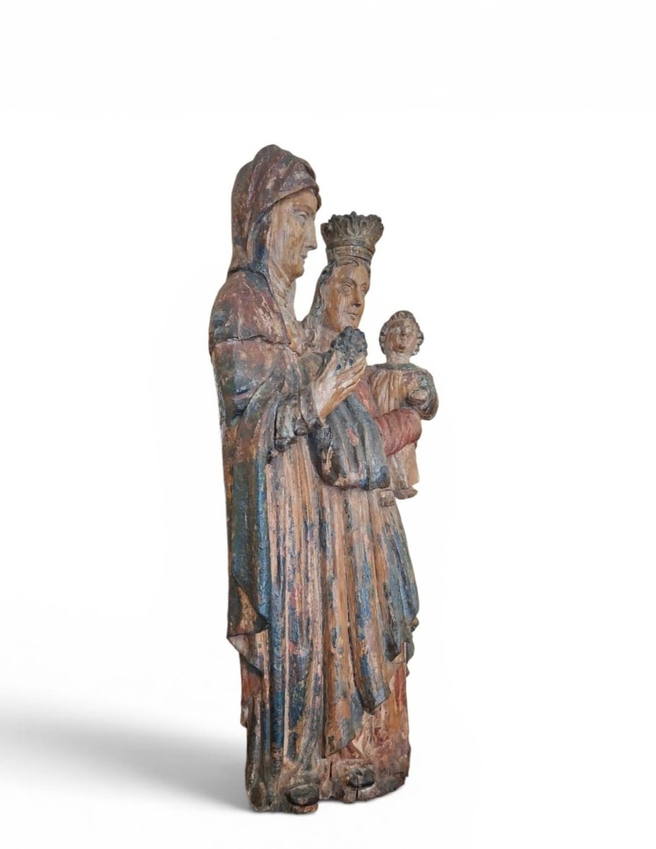 Vierge à l'Enfant avec sainte Anne-photo-2