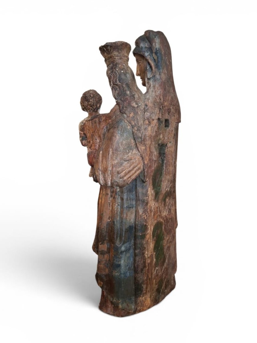 Vierge à l'Enfant avec sainte Anne-photo-4