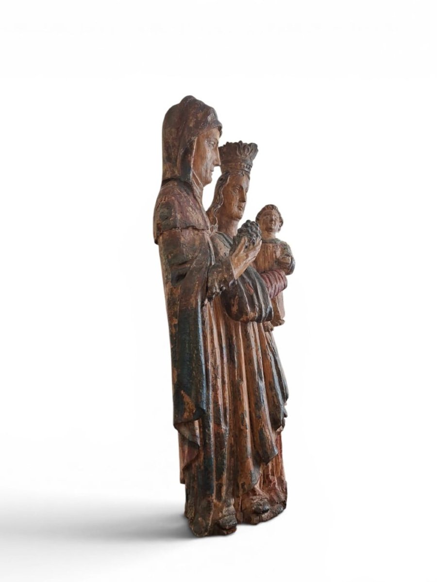 Vierge à l'Enfant avec sainte Anne-photo-1