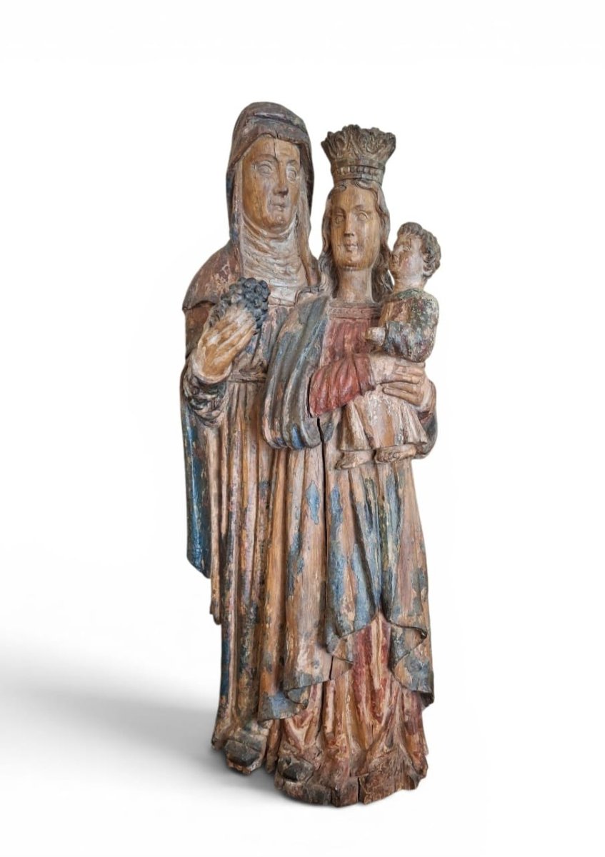 Vierge à l'Enfant avec sainte Anne