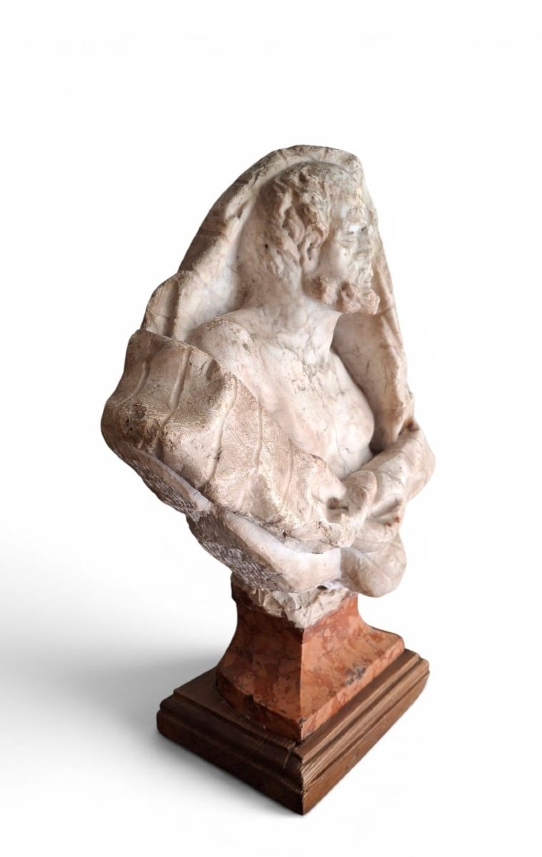 Bust Depicting Heraclitus-photo-1