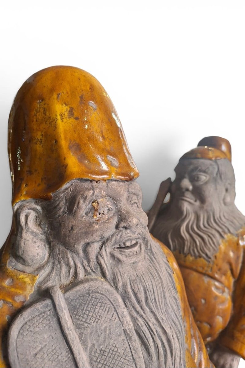 A Pair Of Chinese Dignitaries-photo-2