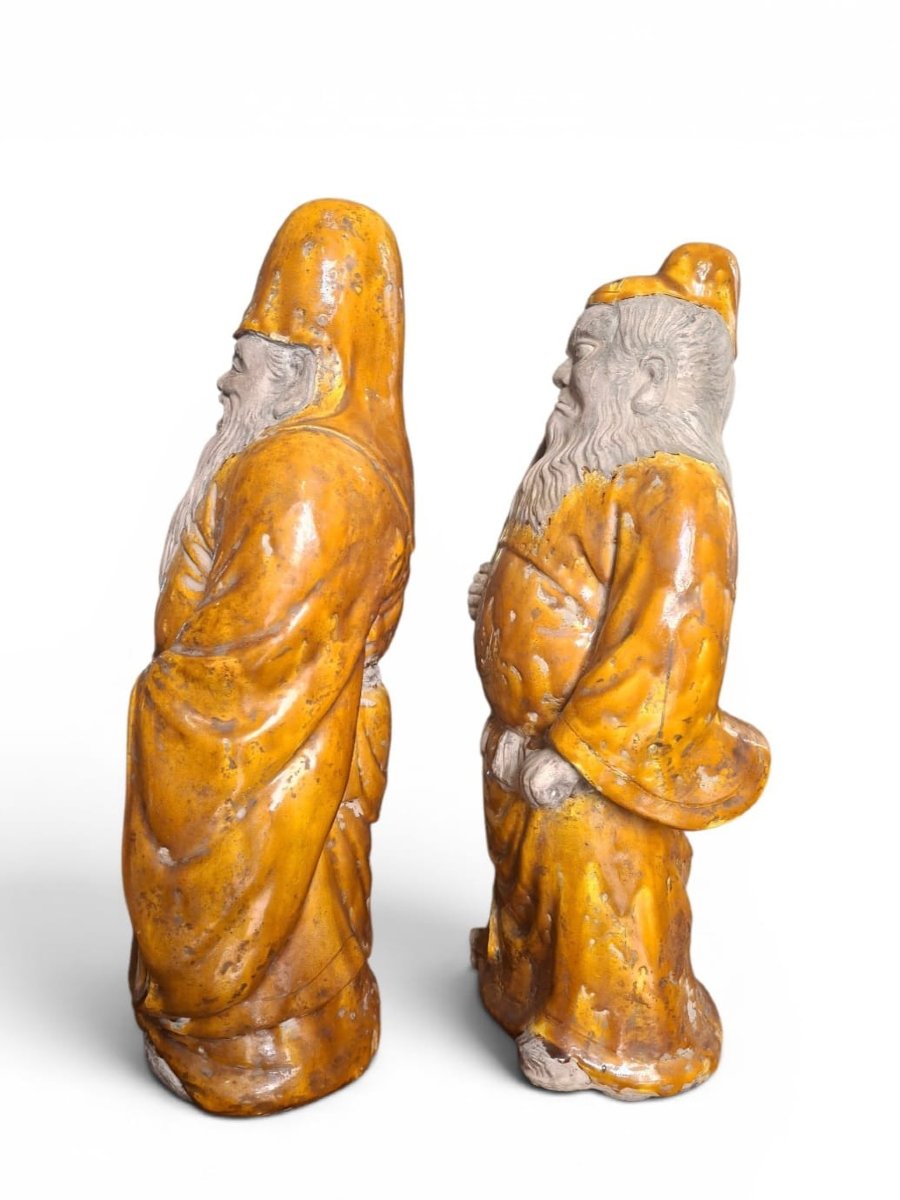 A Pair Of Chinese Dignitaries-photo-3