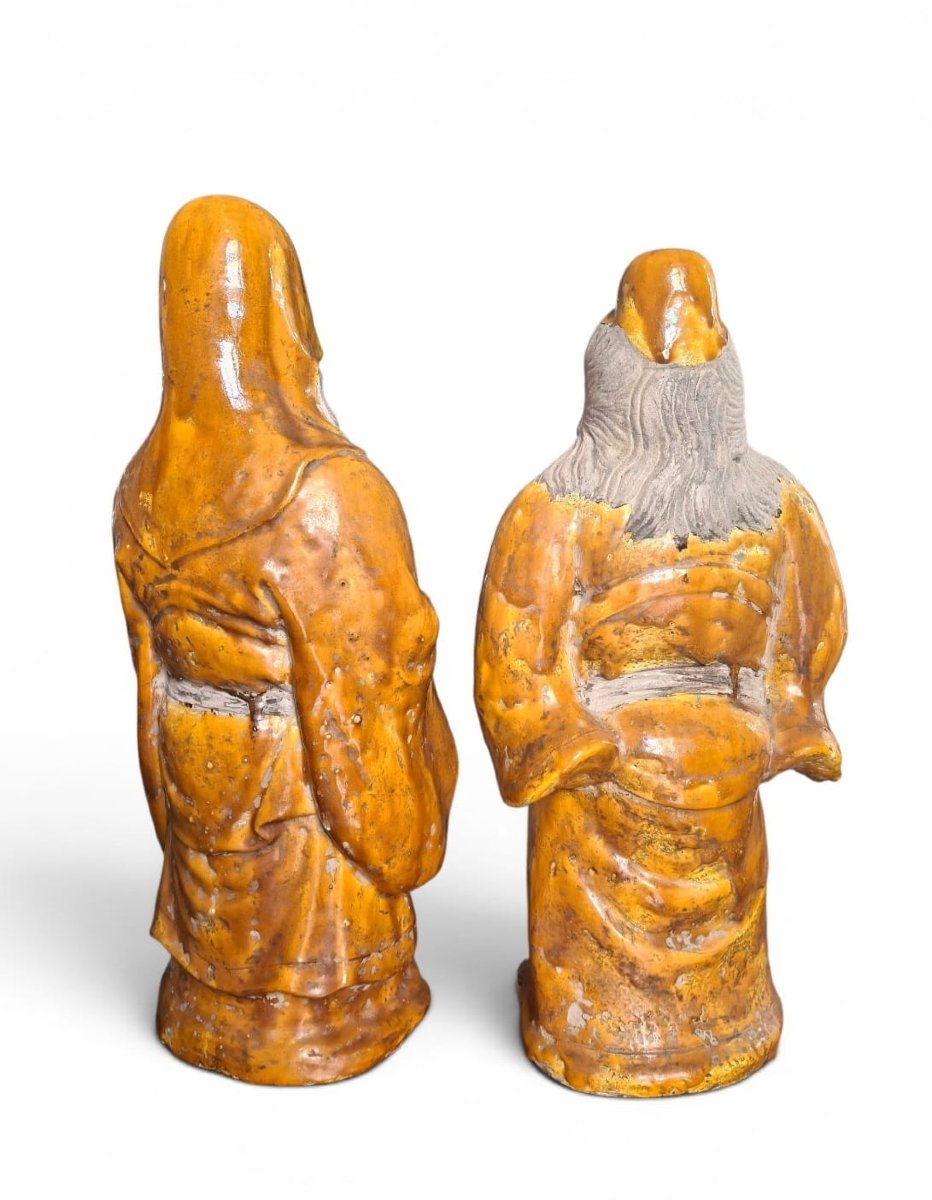 A Pair Of Chinese Dignitaries-photo-4