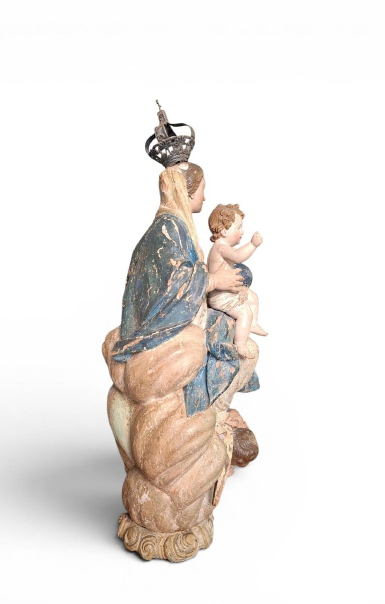 Vierge à l'Enfant génoise-photo-3