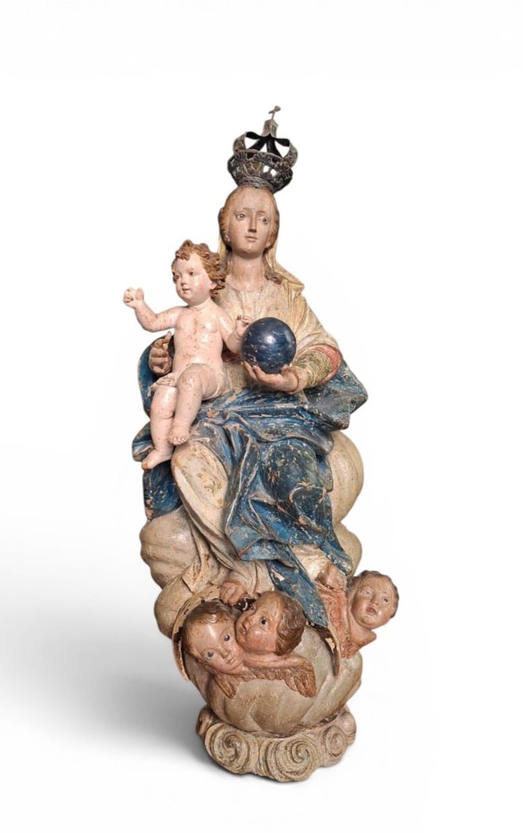 Vierge à l'Enfant génoise