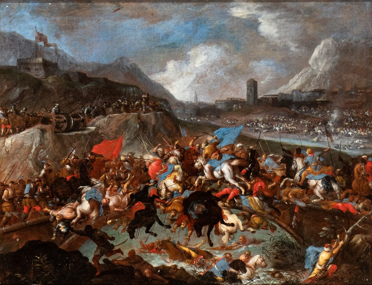 Antonio Tempesta dit Tempestino (Florence, 1555 – Rome, 5 août 1630)-photo-2