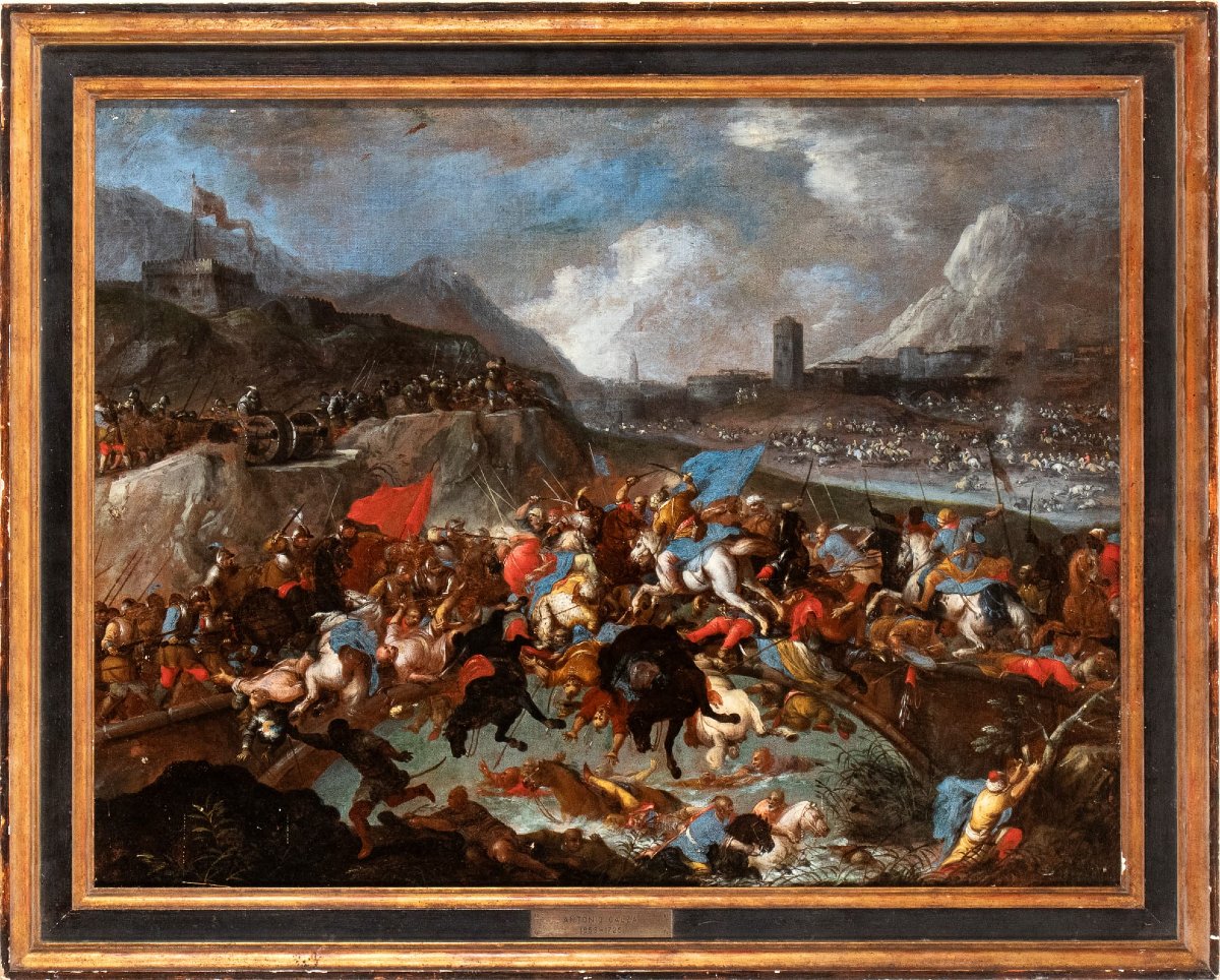 Antonio Tempesta dit Tempestino (Florence, 1555 – Rome, 5 août 1630)