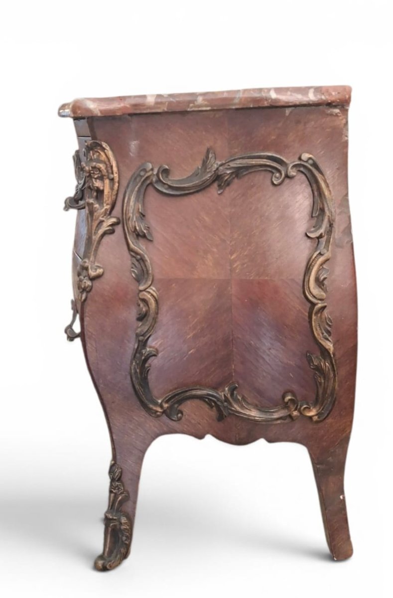 Scale Model Of A French Chest Of Drawers-photo-2
