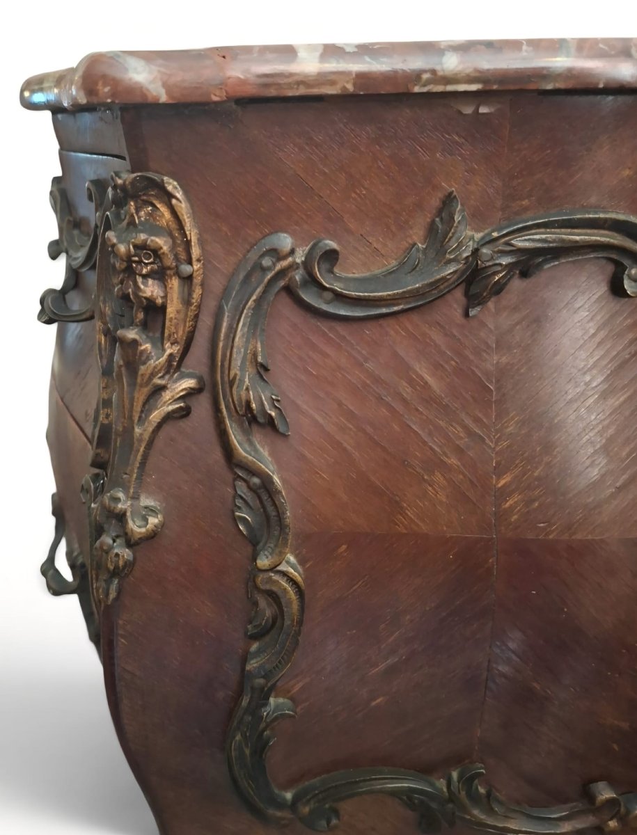 Scale Model Of A French Chest Of Drawers-photo-3