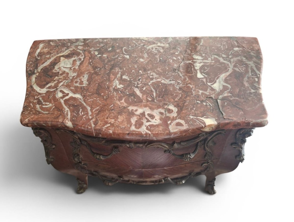 Scale Model Of A French Chest Of Drawers-photo-1