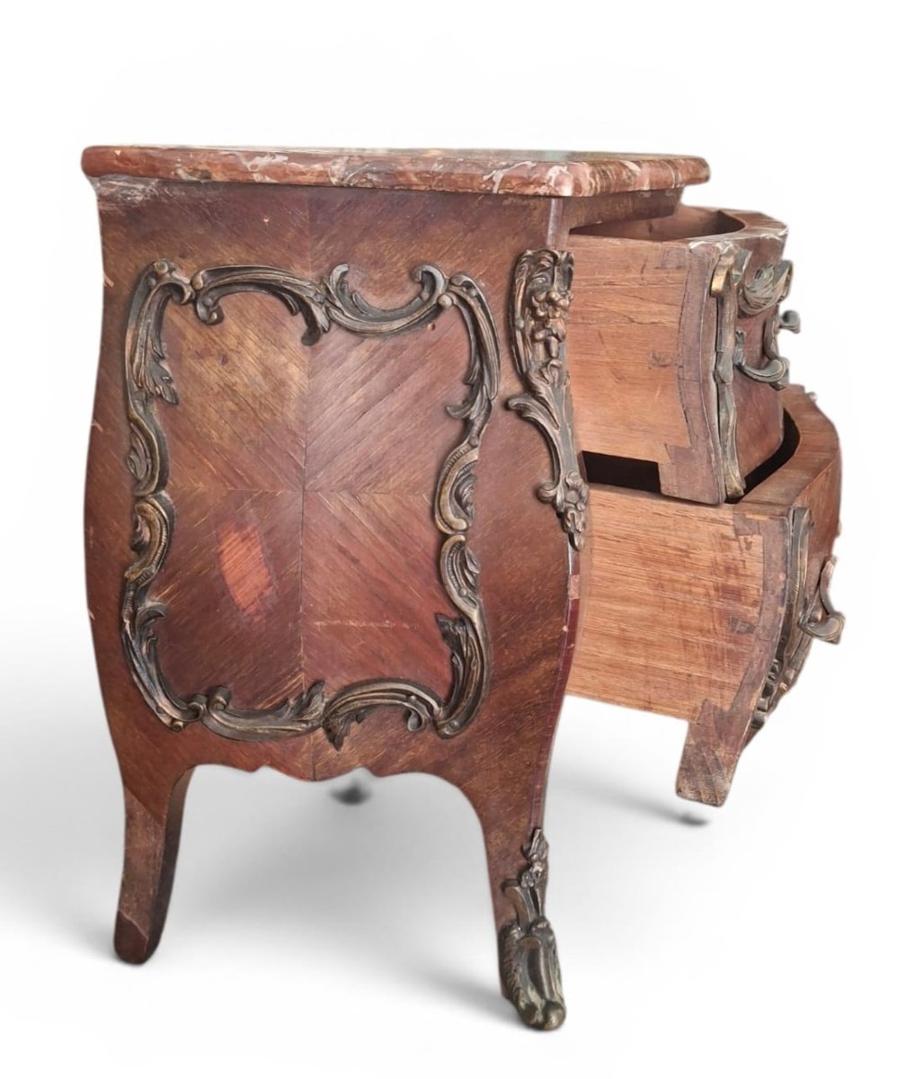 Scale Model Of A French Chest Of Drawers-photo-2