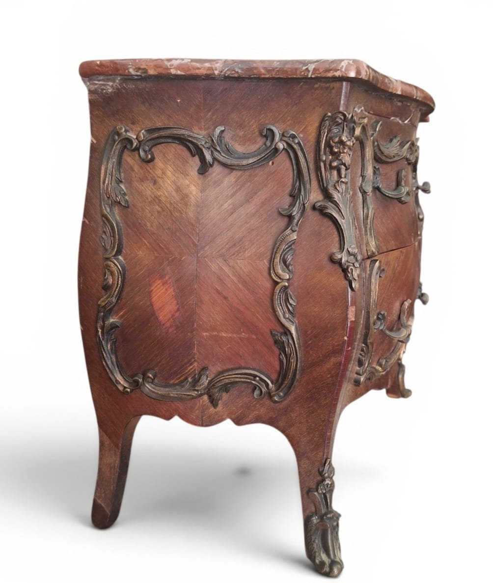 Scale Model Of A French Chest Of Drawers-photo-3