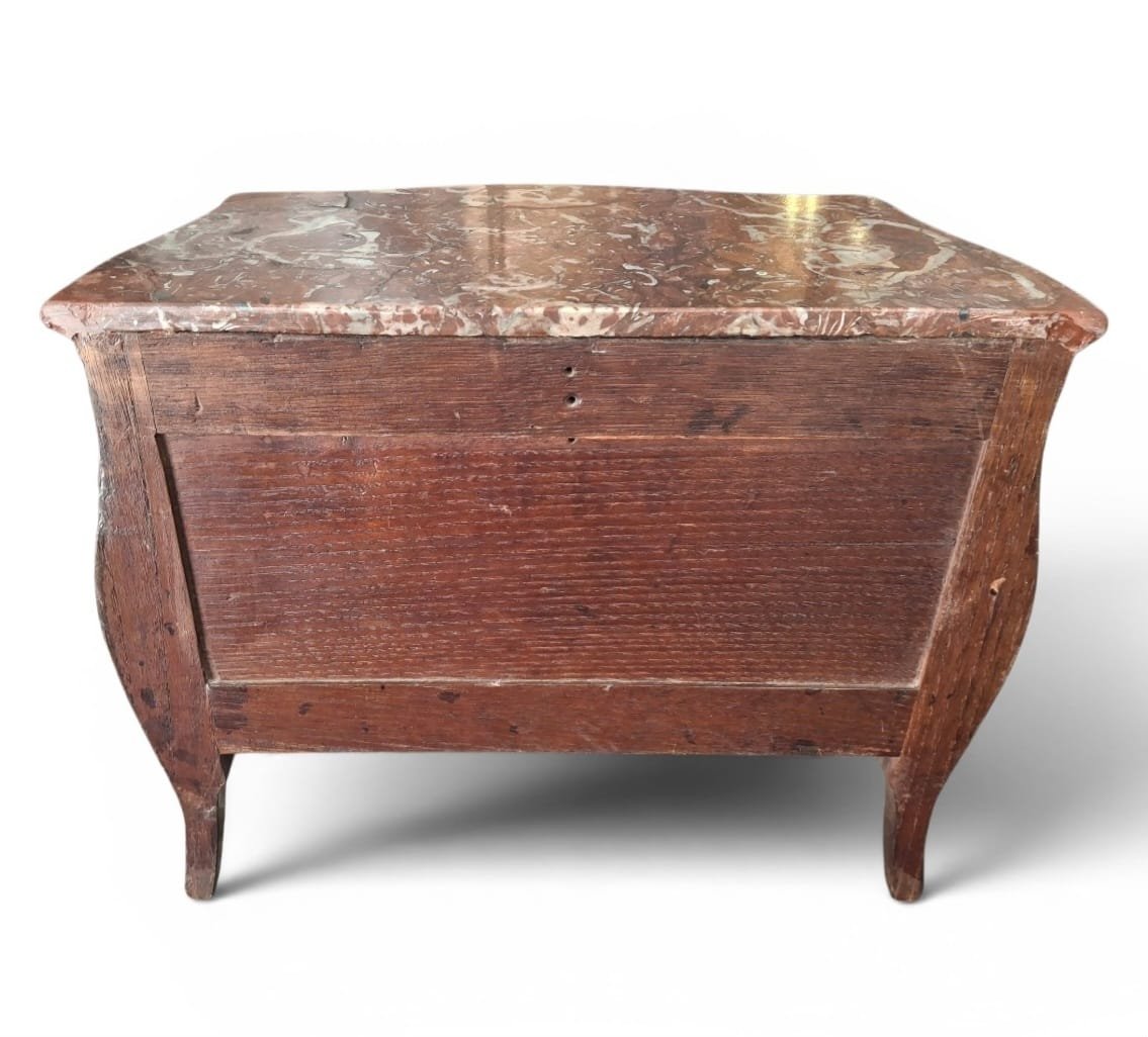 Scale Model Of A French Chest Of Drawers-photo-4