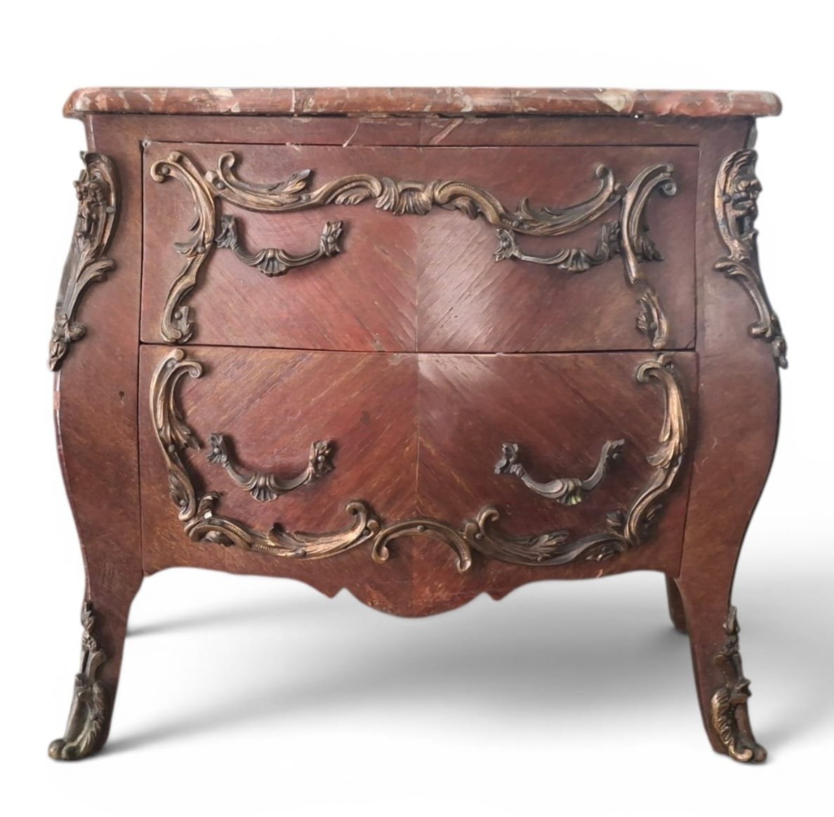 Scale Model Of A French Chest Of Drawers
