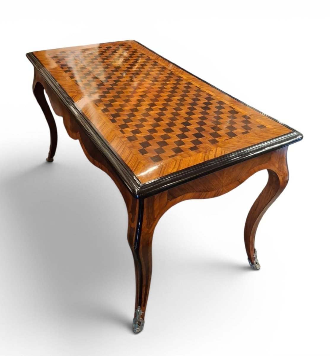 Flat-topped Desk In The Louis XV Style-photo-4