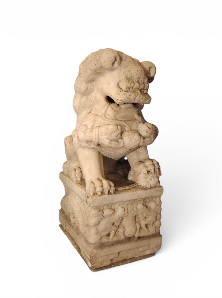 Dog Of Fo, Chinese Sculpture-photo-2